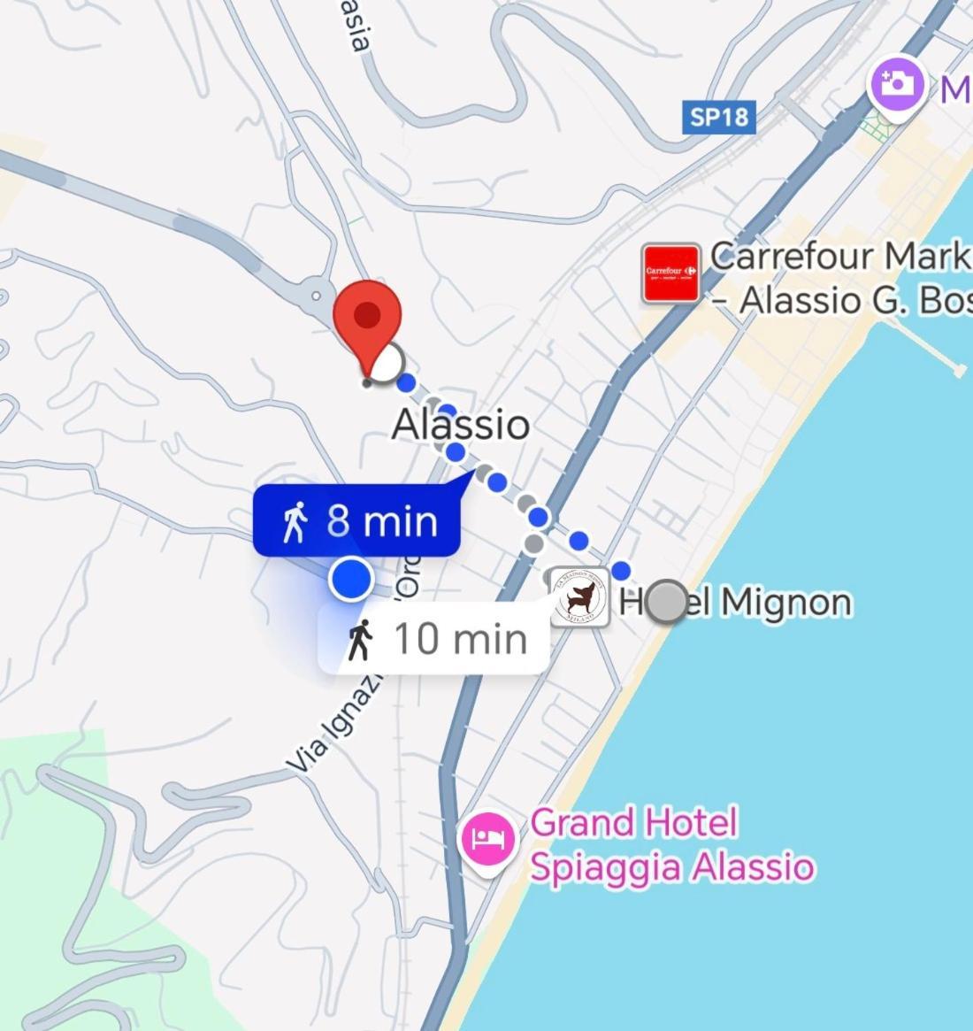 Hébergement de vacances Laperlablu